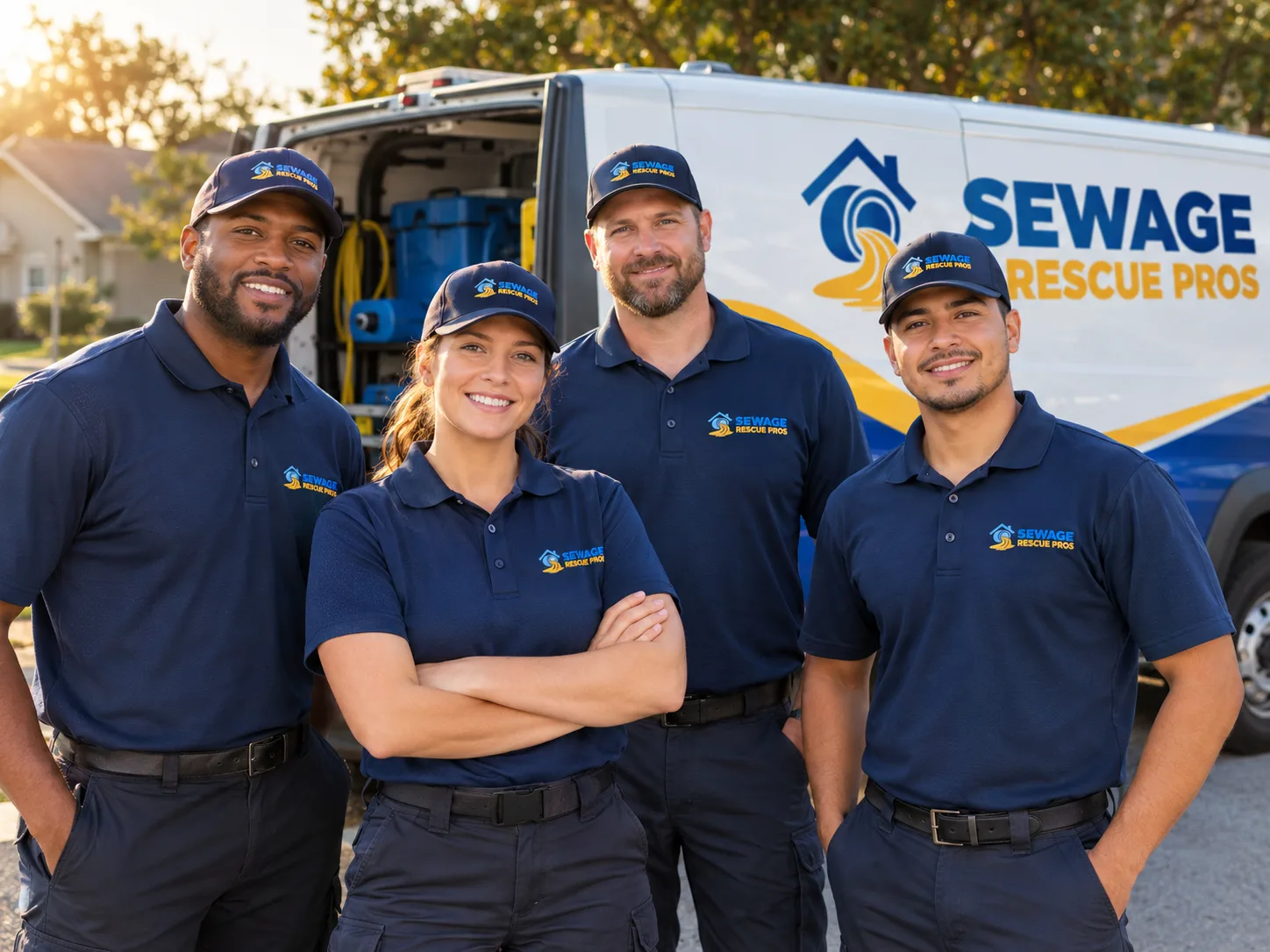 Sewage Backup Cleanup company in Woodbury, PA