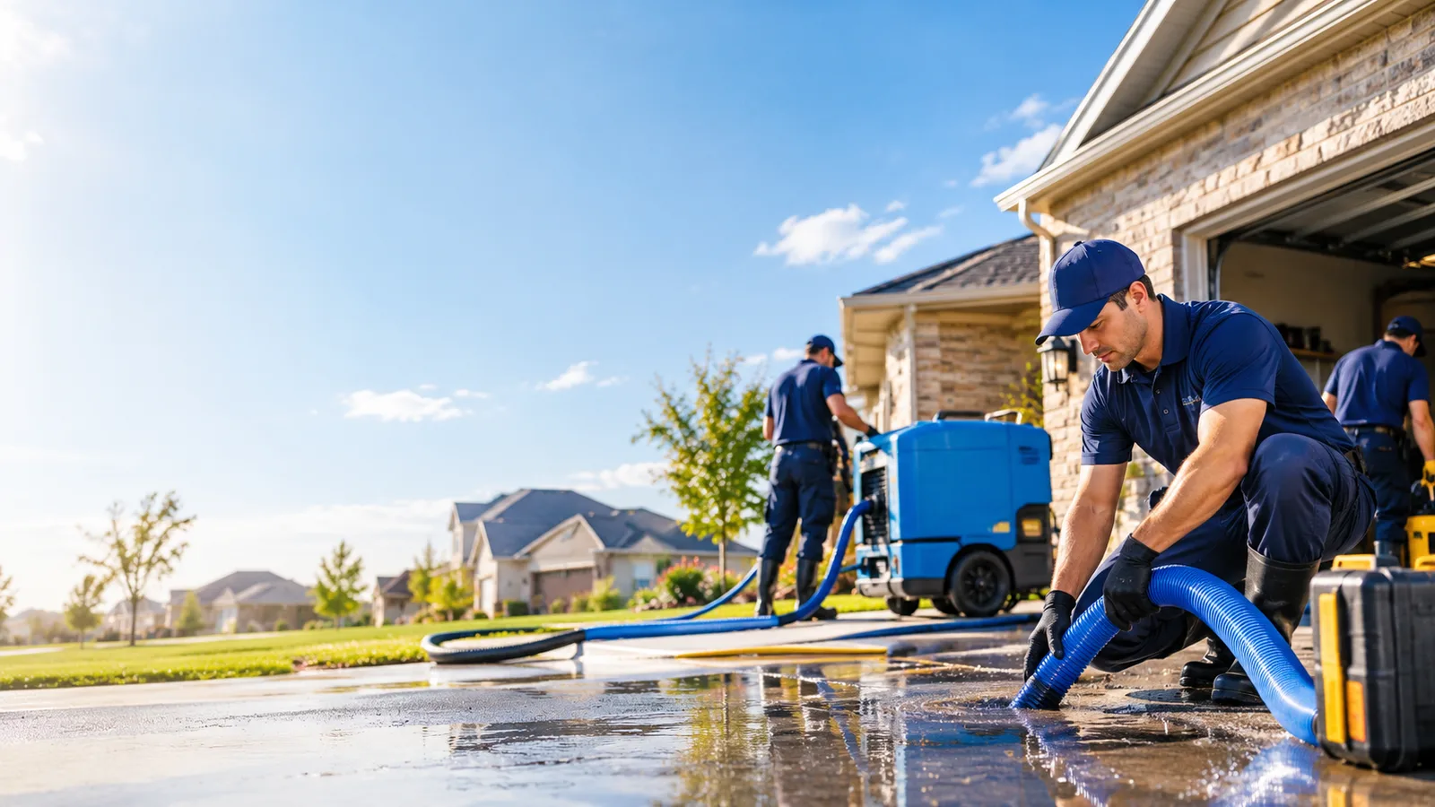 Sewage Backup Cleanup in Woodbury, PA near me